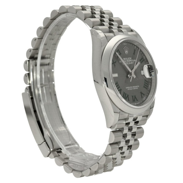 Datejust 126200 - Gents Watch - Grey Dial - 2021