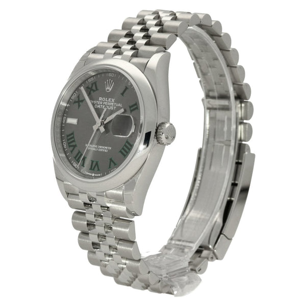 Datejust 126200 - Gents Watch - Grey Dial - 2021