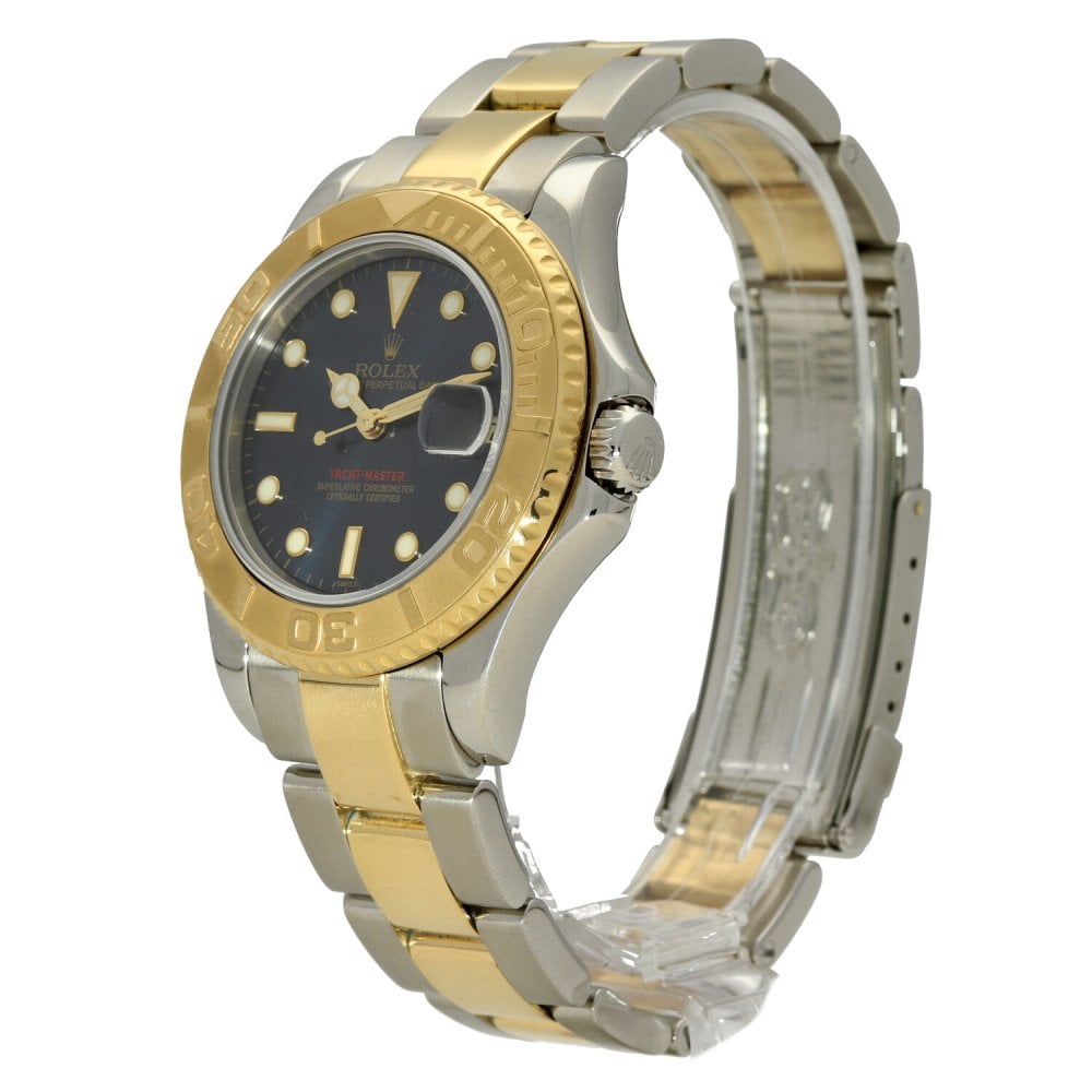 Yacht-Master 68623 – Midsize Watch – Blue Dial - 1999