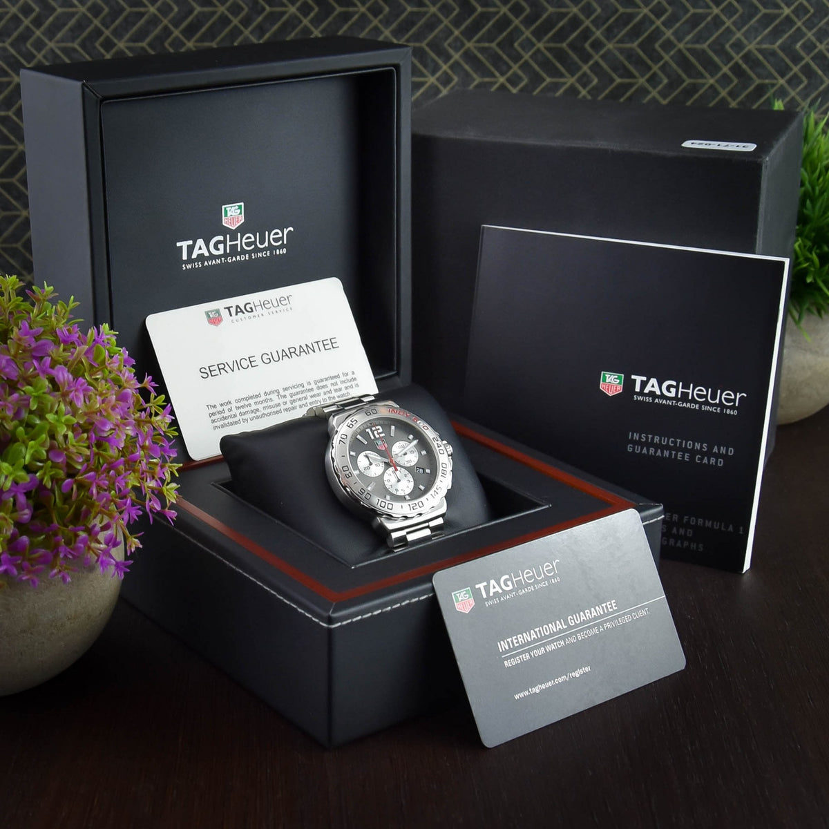 Formula 1 CAU1113 'Indy 500' Mens Watch - Circa 2012