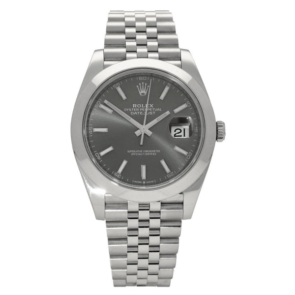 Datejust 126300 - 41mm - Rhodium Dial - 2021