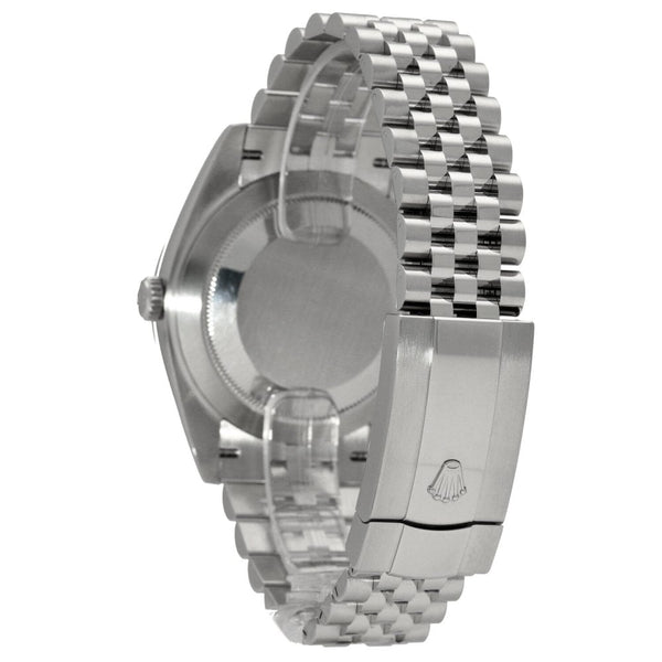 Datejust 126300 - 41mm - Rhodium Dial - 2021