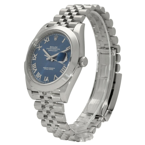 Datejust 126300 - 41mm - Blue Roman Dial - 2020