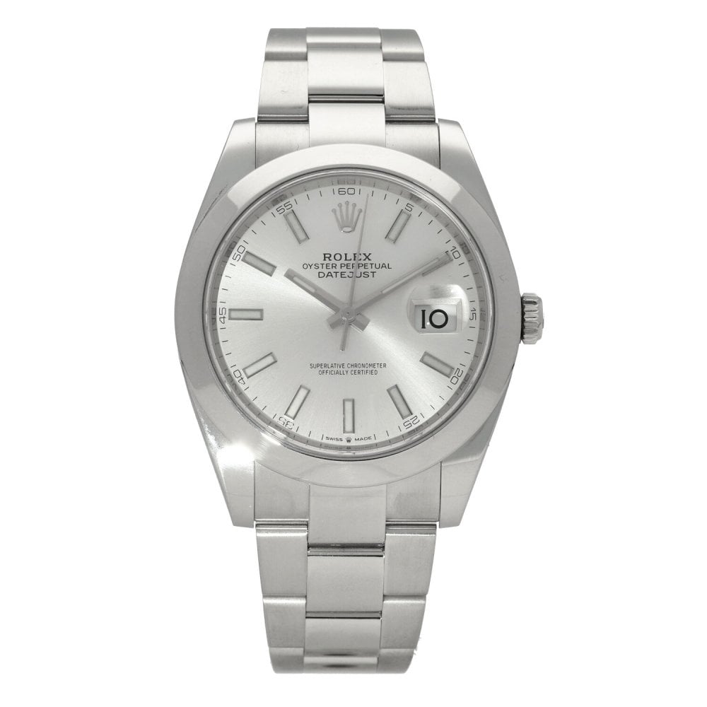 Datejust 126300 - 41mm - Silver Dial - 2020