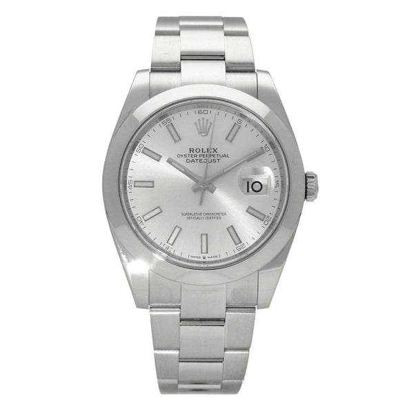 Datejust 126300 - 41mm - Silver Dial - 2020