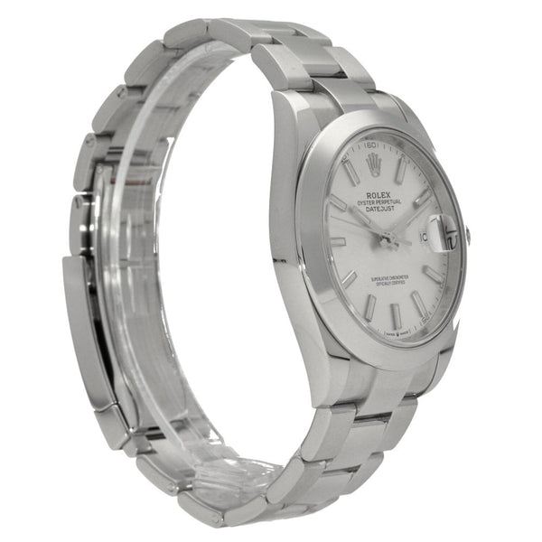 Datejust 126300 - 41mm - Silver Dial - 2020