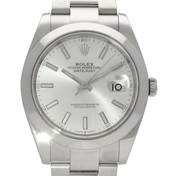 Datejust 126300 - 41mm - Silver Dial - 2020