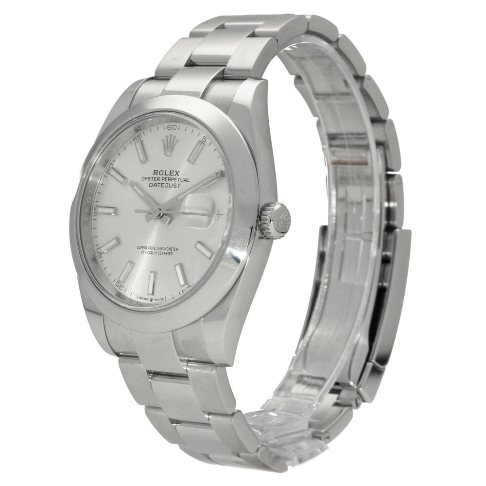 Datejust 126300 - 41mm - Silver Dial - 2020