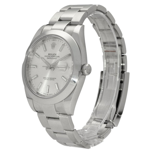 Datejust 126300 - 41mm - Silver Dial - 2020