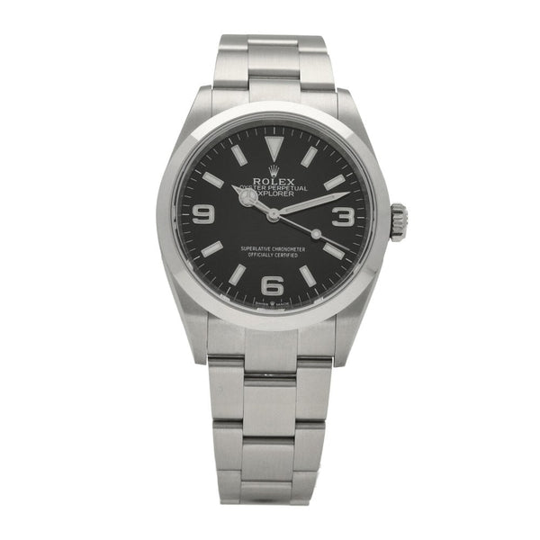 Explorer 124270 - Gents Watch - Black Dial - 2022