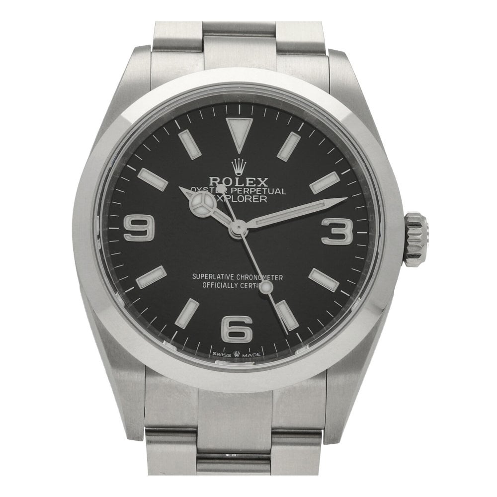 Explorer 124270 - Gents Watch - Black Dial - 2022