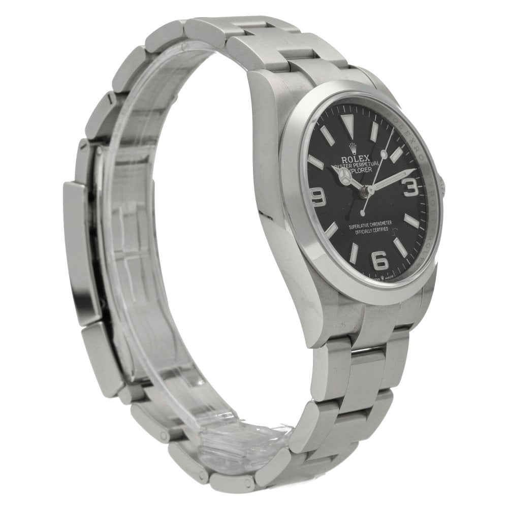 Explorer 124270 - Gents Watch - Black Dial - 2022