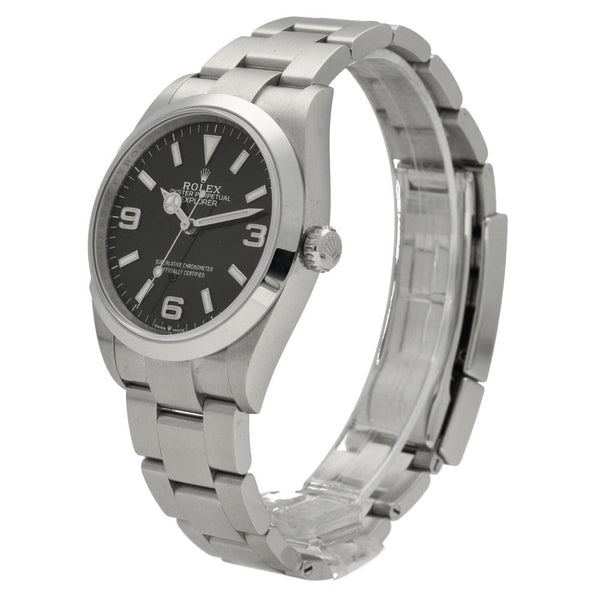 Explorer 124270 - Gents Watch - Black Dial - 2022
