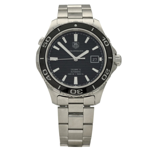 Aquaracer WAK2110 - Gents Watch - Black Dial - 2017