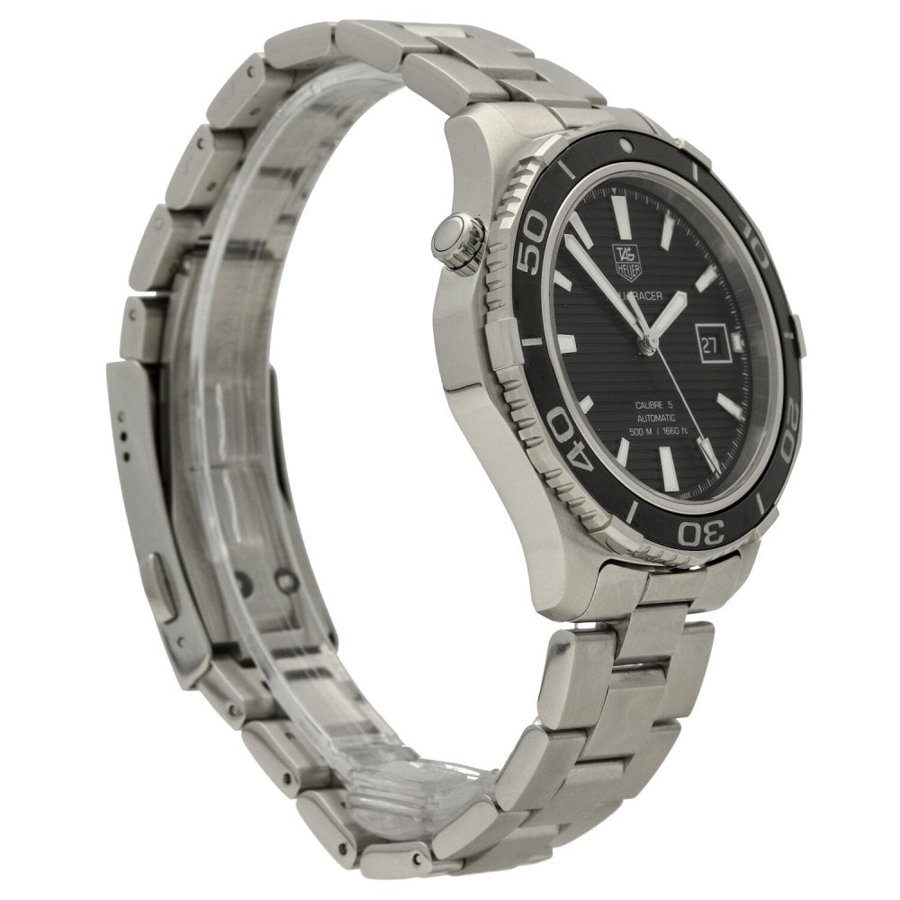 Aquaracer WAK2110 - Gents Watch - Black Dial - 2017