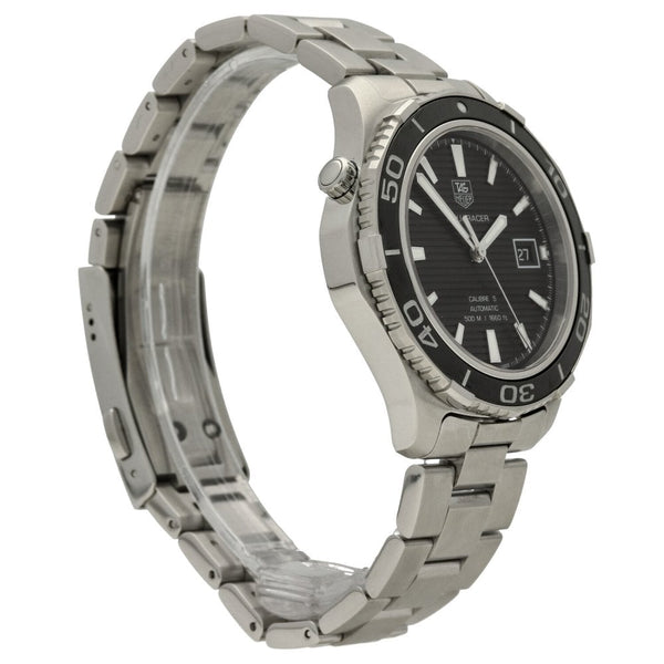 Aquaracer WAK2110 - Gents Watch - Black Dial - 2017