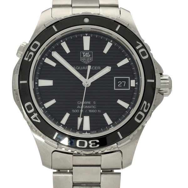 Aquaracer WAK2110 - Gents Watch - Black Dial - 2017