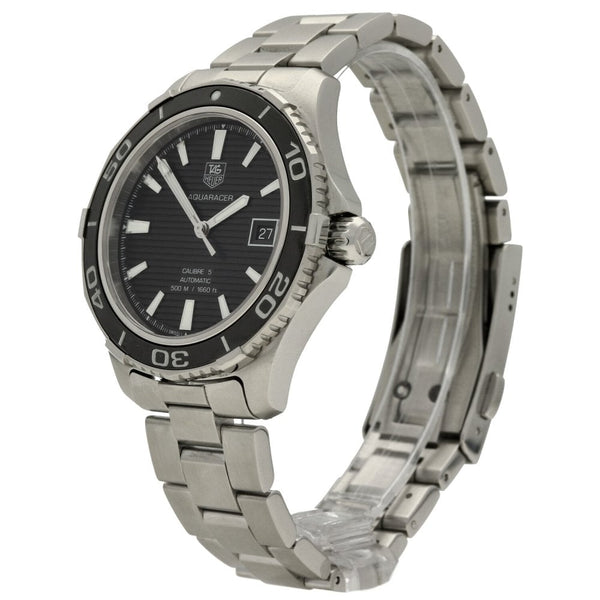 Aquaracer WAK2110 - Gents Watch - Black Dial - 2017