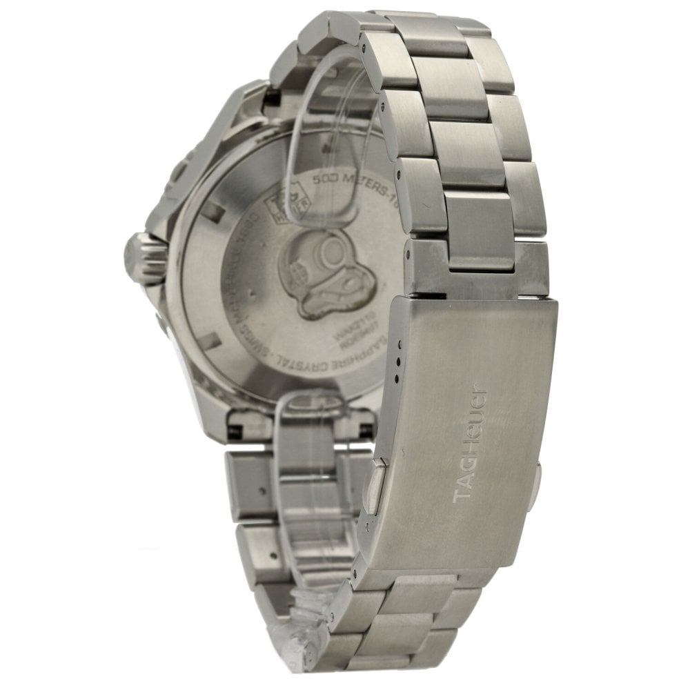 Aquaracer WAK2110 - Gents Watch - Black Dial - 2017