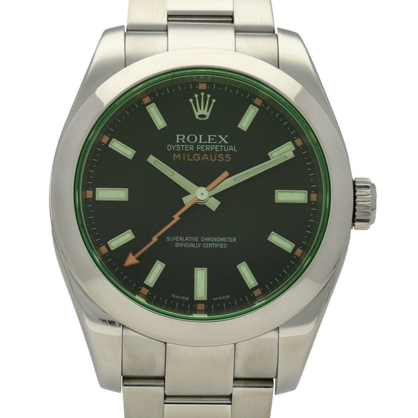 Milgauss 116400 - Gents Watch - Black Dial - 2009
