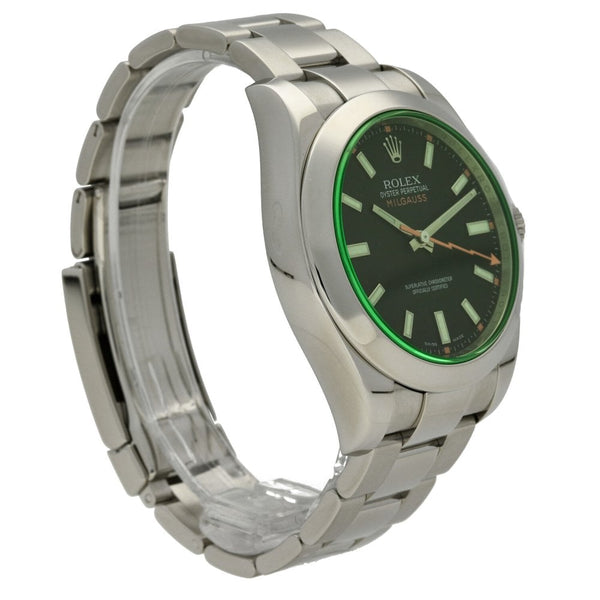 Milgauss 116400 - Gents Watch - Black Dial - 2009