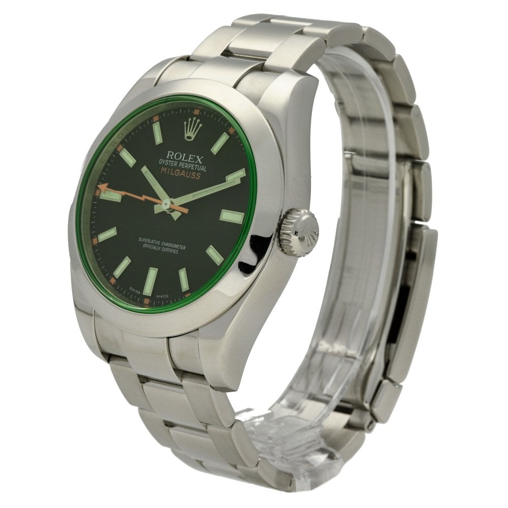 Milgauss 116400 - Gents Watch - Black Dial - 2009