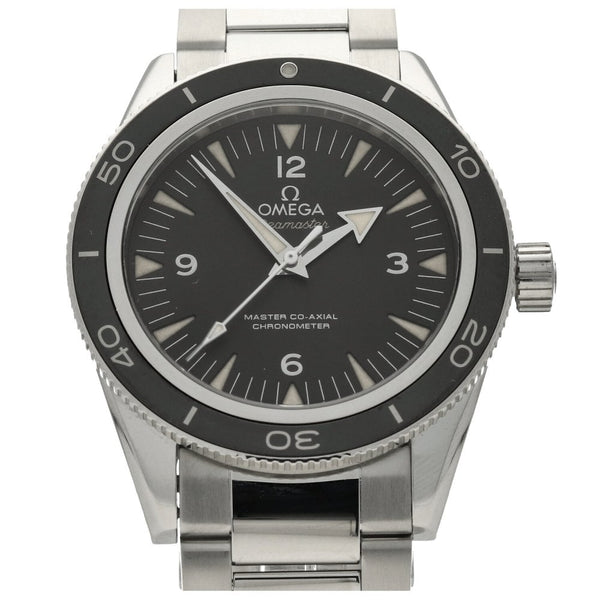 Seamaster 23330412101001 - Black Dial - 2016
