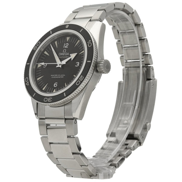 Seamaster 23330412101001 - Black Dial - 2016