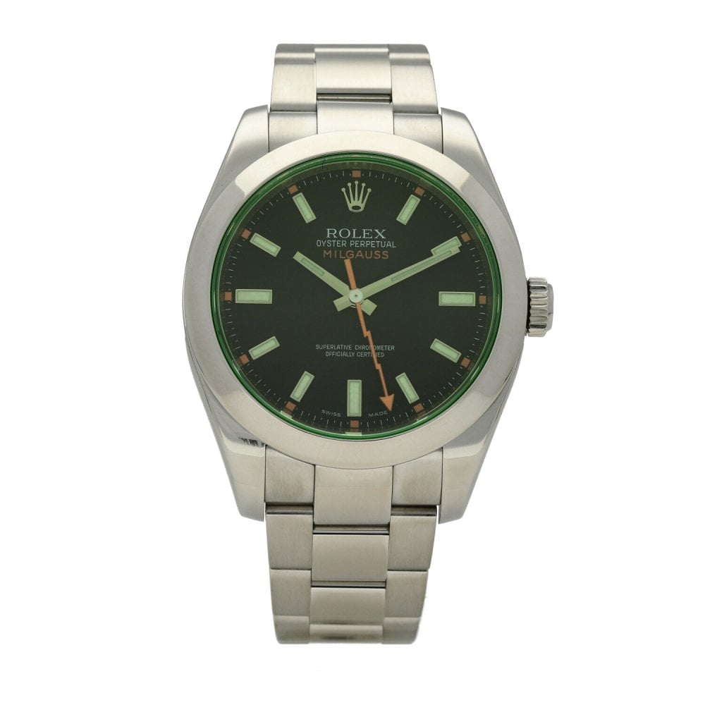 Milgauss 116400 - Gents Watch - Black Dial - 2009