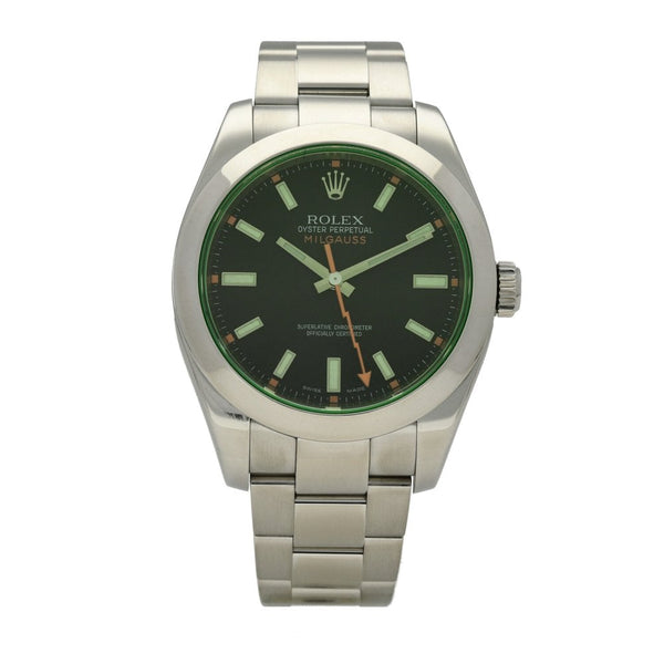 Milgauss 116400 - Gents Watch - Black Dial - 2009