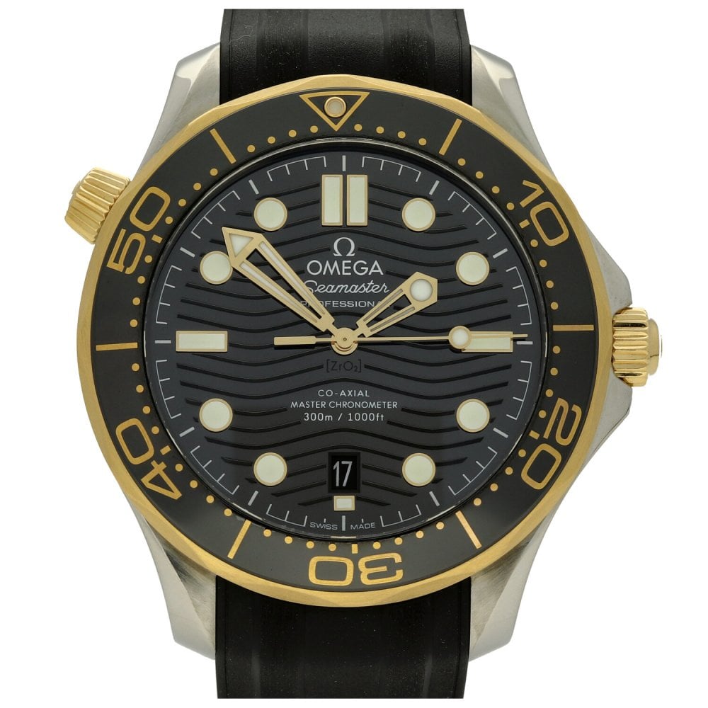 Seamaster 20122422001001 - Gents Watch - Black Dial - 2020