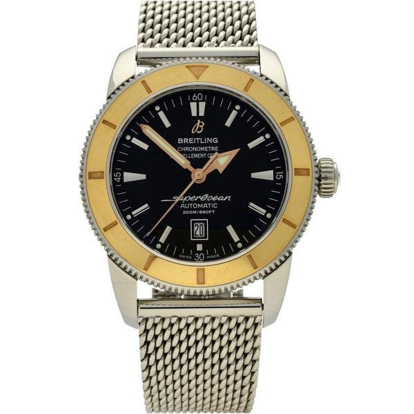SuperOcean U17320 - Gents Watch - Black Dial - 2013