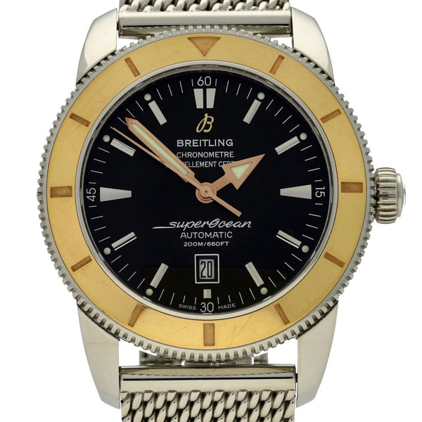 SuperOcean U17320 - Gents Watch - Black Dial - 2013