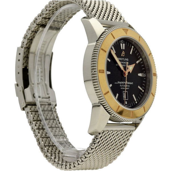 SuperOcean U17320 - Gents Watch - Black Dial - 2013