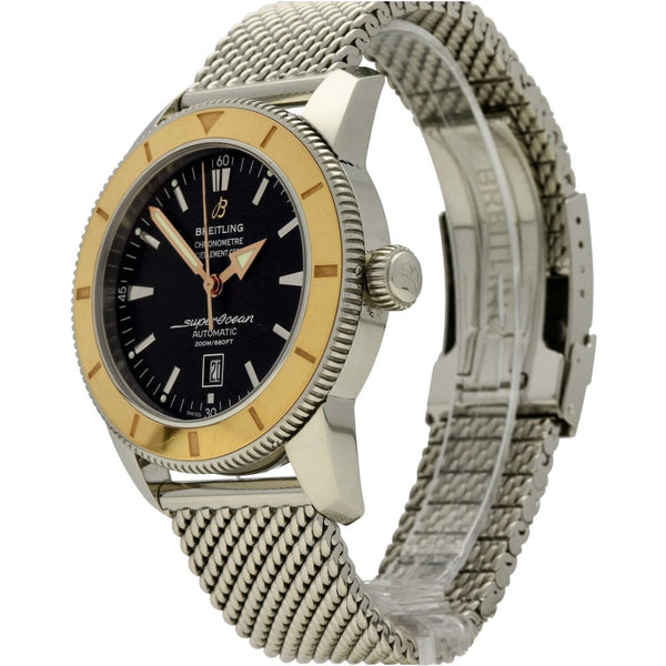 SuperOcean U17320 - Gents Watch - Black Dial - 2013