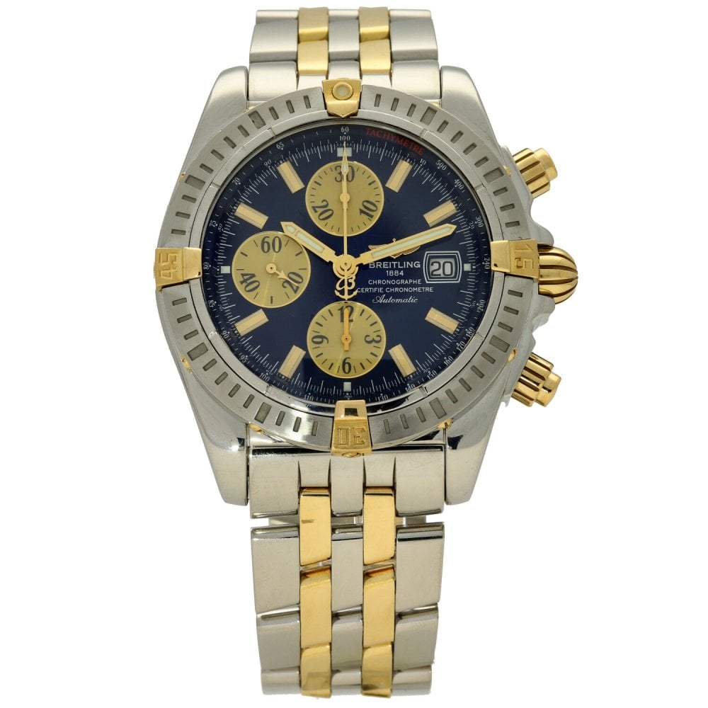Chronomat B13356 - Gents Watch - Blue Dial - 2005