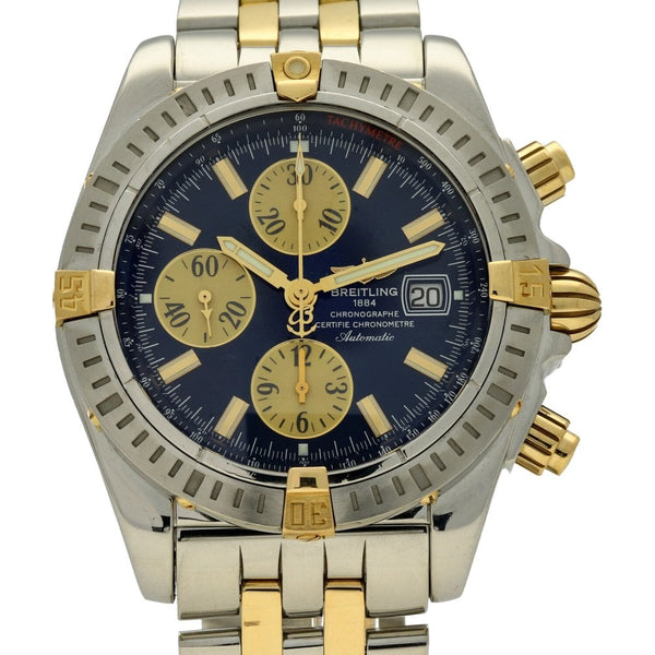 Chronomat B13356 - Gents Watch - Blue Dial - 2005