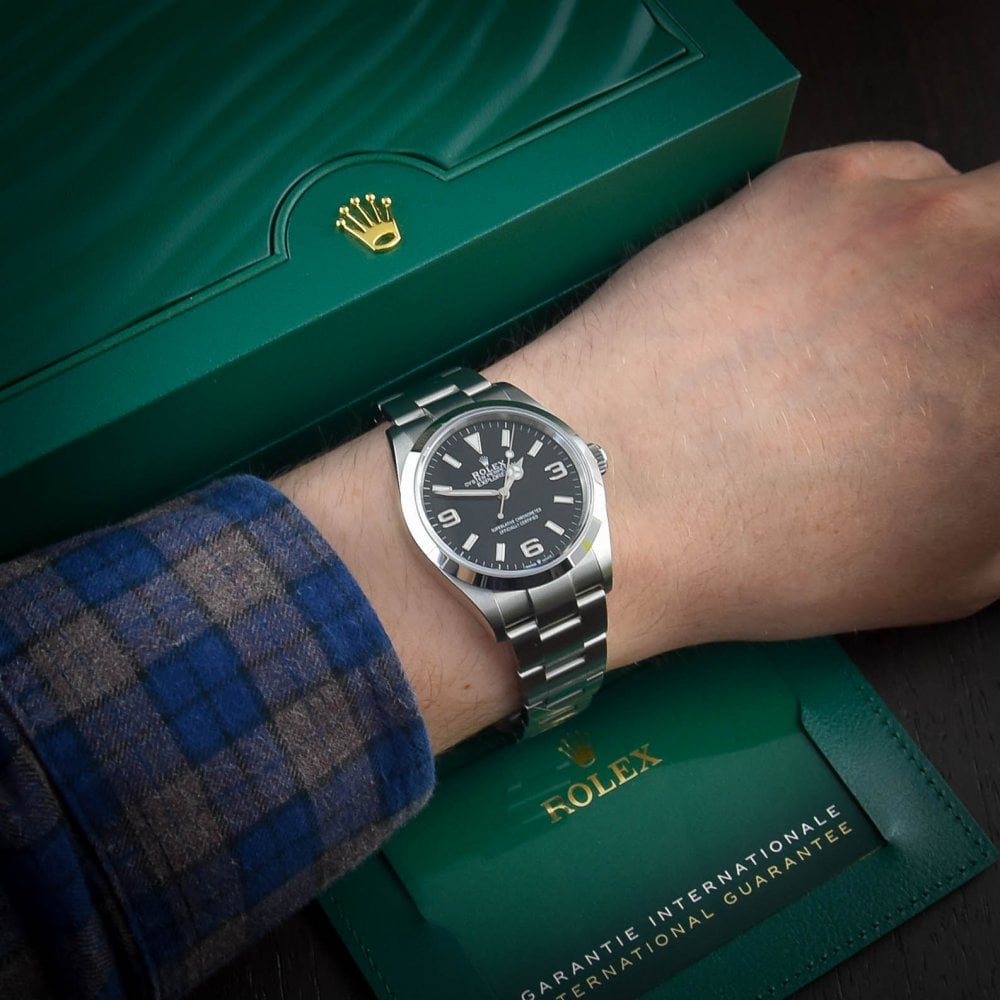 Explorer 124270 - Gents Watch - Black Dial - 2022