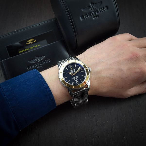 SuperOcean U17320 - Gents Watch - Black Dial - 2013