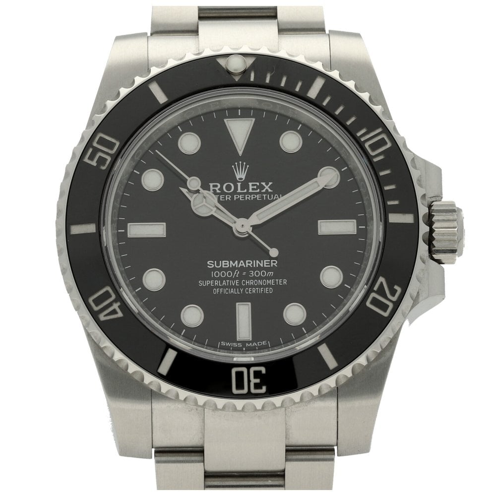 Submariner 114060 - Black Dial - 2019