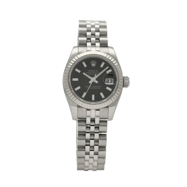 Datejust 179174 - Ladies Watch - Black Dial - 2005