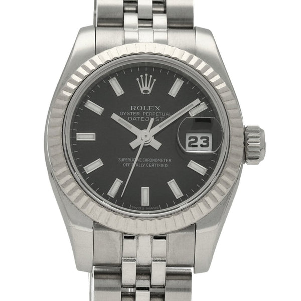 Datejust 179174 - Ladies Watch - Black Dial - 2005