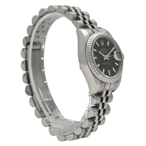 Datejust 179174 - Ladies Watch - Black Dial - 2005