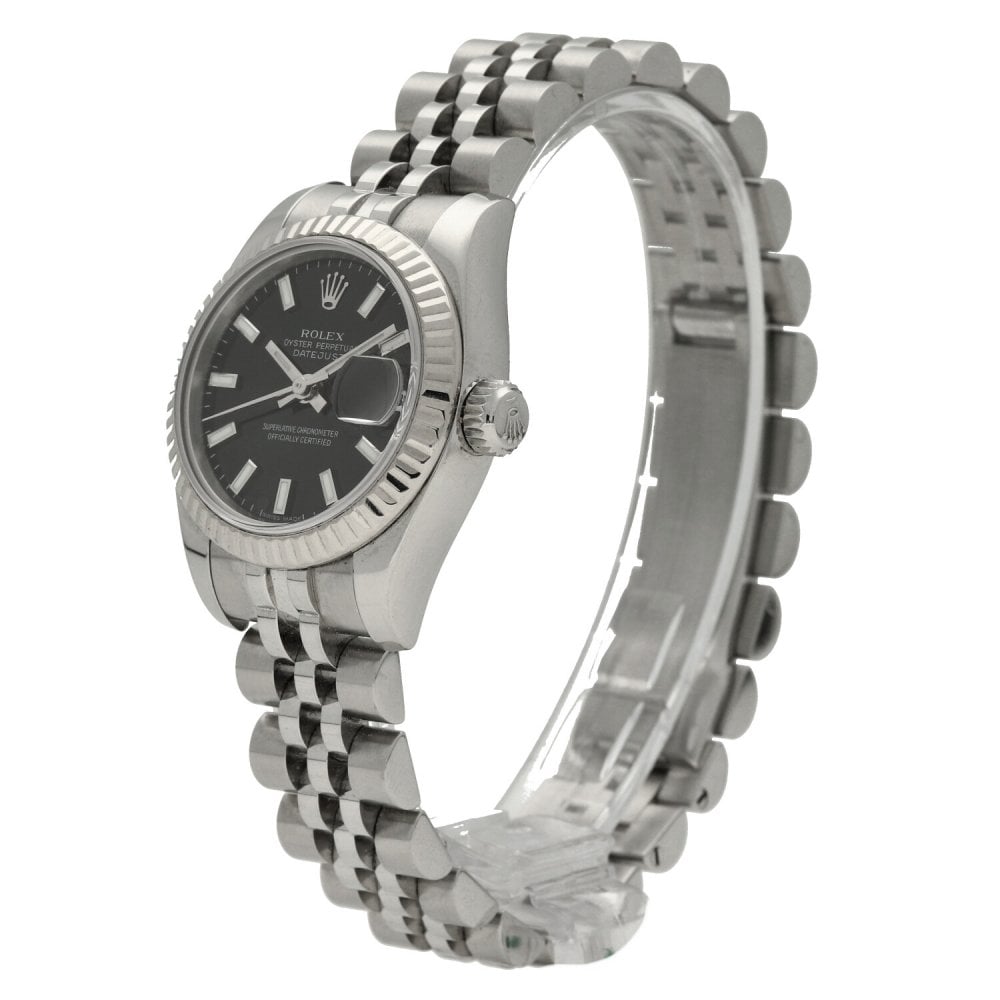 Datejust 179174 - Ladies Watch - Black Dial - 2005