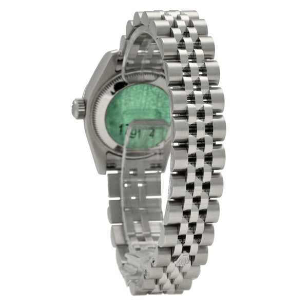 Datejust 179174 - Ladies Watch - Black Dial - 2005
