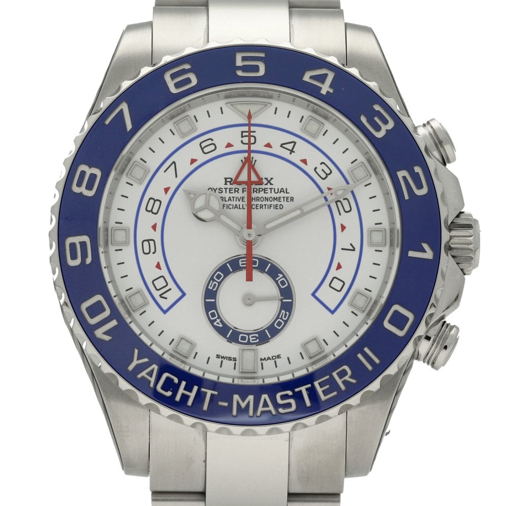 Yacht-Master II 116680 - Mens Watch - White Dial - 2019