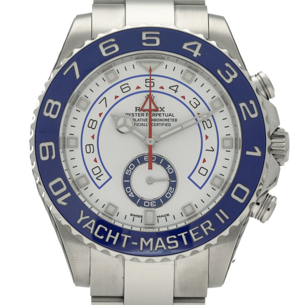 Yacht-Master II 116680 - Mens Watch - White Dial - 2019