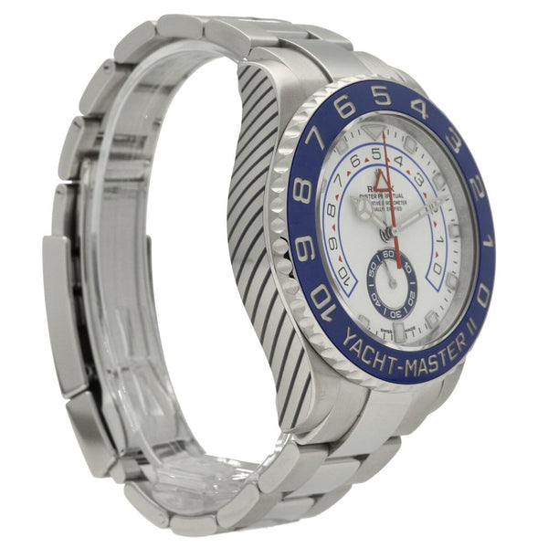 Yacht-Master II 116680 - Mens Watch - White Dial - 2019