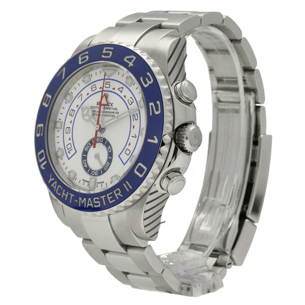 Yacht-Master II 116680 - Mens Watch - White Dial - 2019
