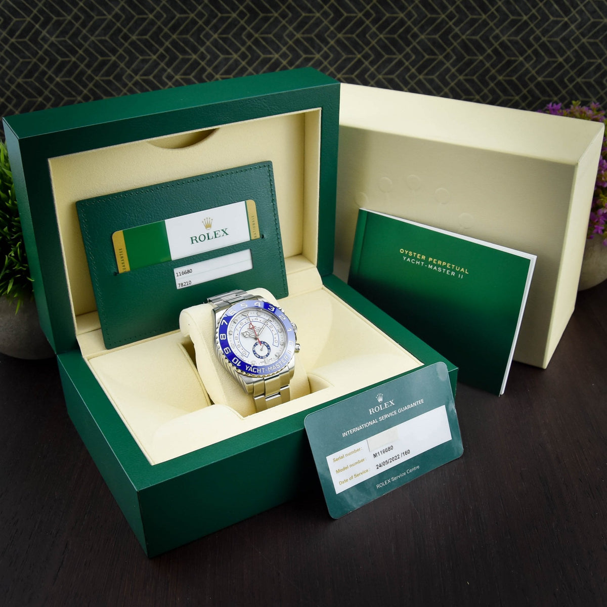 Yacht-Master II 116680 - Mens Watch - White Dial - 2019